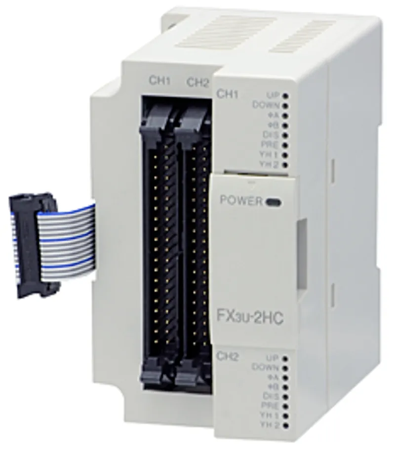 FX3U-2HC Mitsubishi MELSEC iQ-F Series High-speed counter module