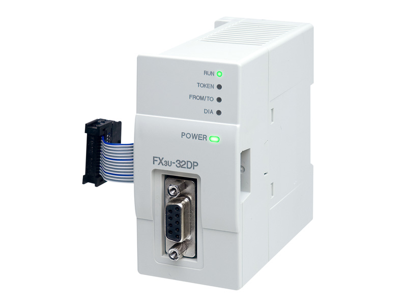 FX3U-32DP Mitsubishi MELSEC iQ-F Series Network/communication module
