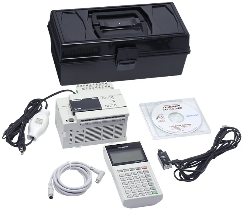 FX3U-32MR-SET Mitsubishi MELSEC-F (FX) Series Option/Training