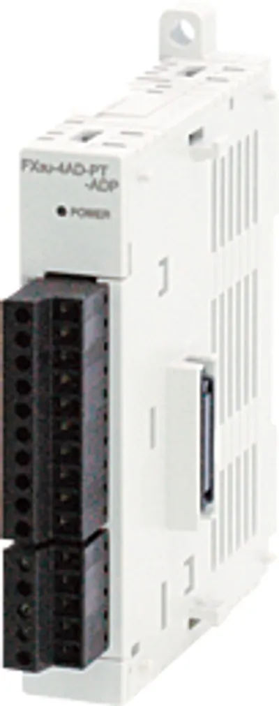 FX3U-4AD-PT-ADP Mitsubishi MELSEC-F (FX) Series Analog
