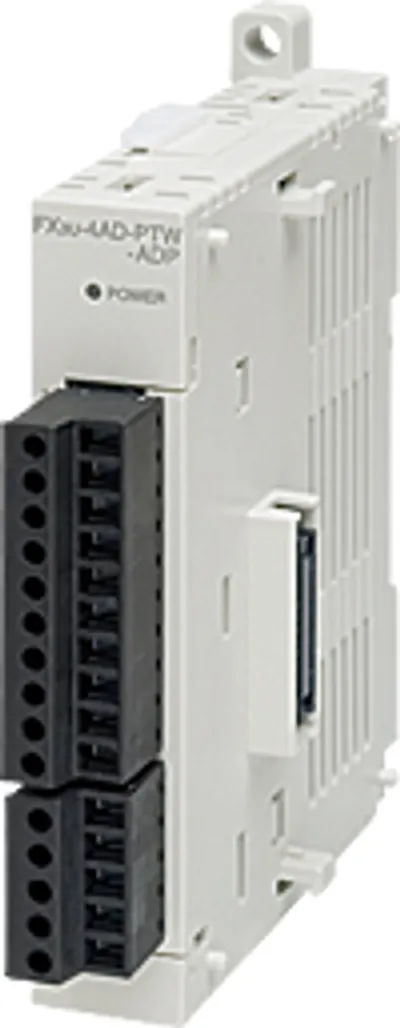 FX3U-4AD-PTW-ADP Mitsubishi MELSEC-F (FX) Series Analog