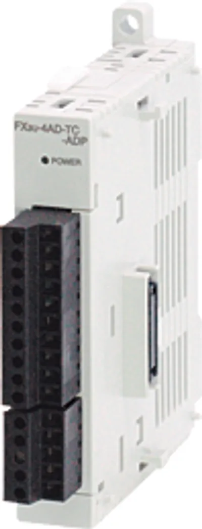 FX3U-4AD-TC-ADP Mitsubishi MELSEC-F (FX) Series Analog