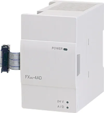 FX3U-4AD Mitsubishi MELSEC iQ-F Series Analog input/output module