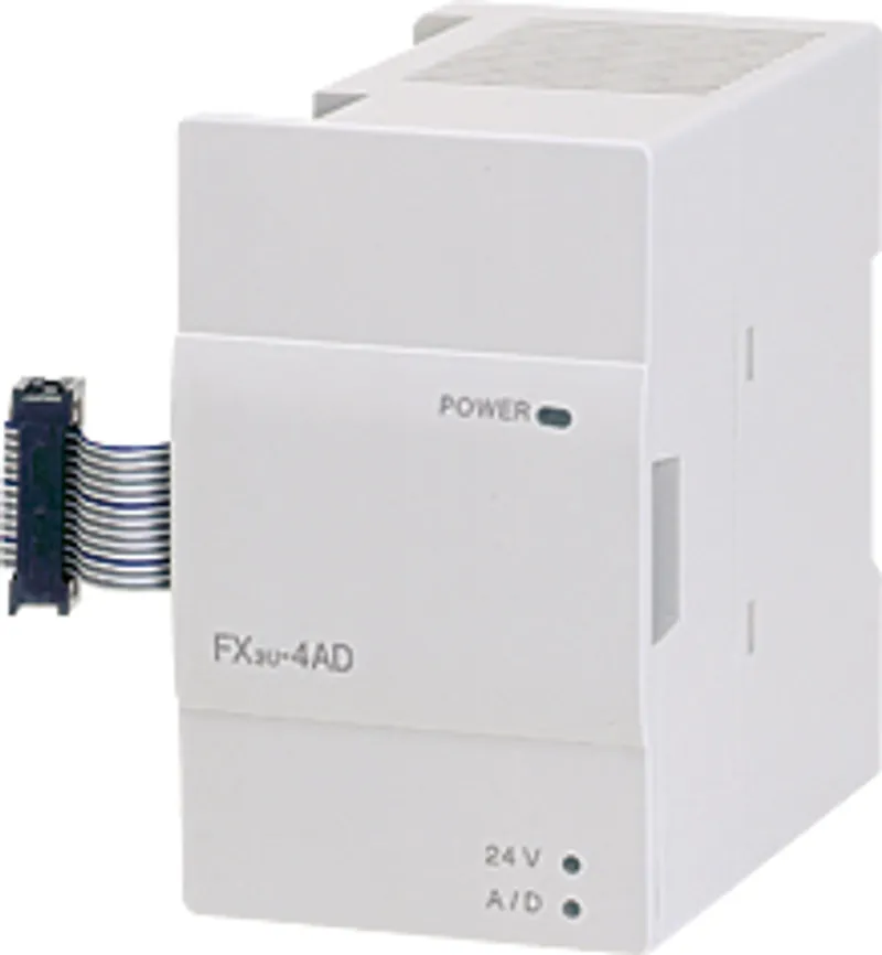 FX3U-4AD Mitsubishi MELSEC iQ-F Series Analog input/output module