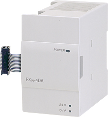 FX3U-4DA Mitsubishi MELSEC iQ-F Series Analog input/output module