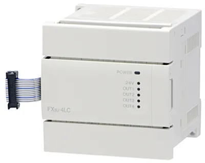 FX3U-4LC Mitsubishi MELSEC iQ-F Series Analog input/output module