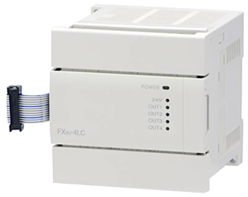 FX3U-4LC Mitsubishi MELSEC iQ-F Series Analog input/output module