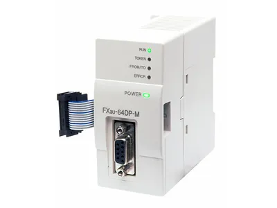 FX3U-64DP-M Mitsubishi MELSEC-F (FX) Series Data link/Communication