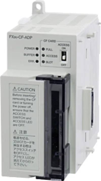 FX3U-CF-ADP Mitsubishi MELSEC-F (FX) Series Option/Training