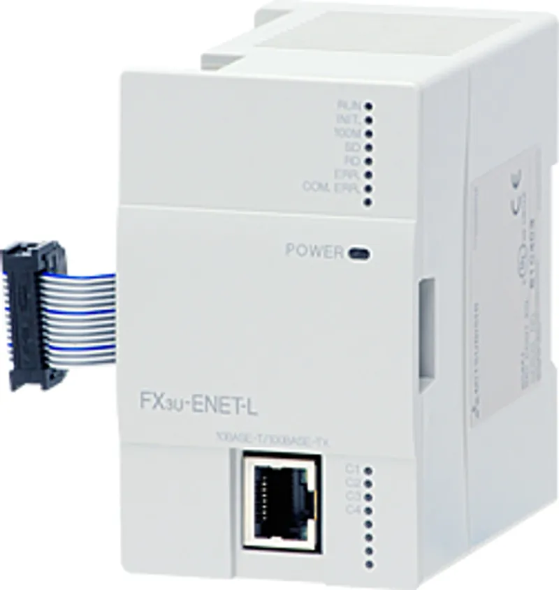 FX3U-ENET-L Mitsubishi MELSEC-F (FX) Series Data link/Communication