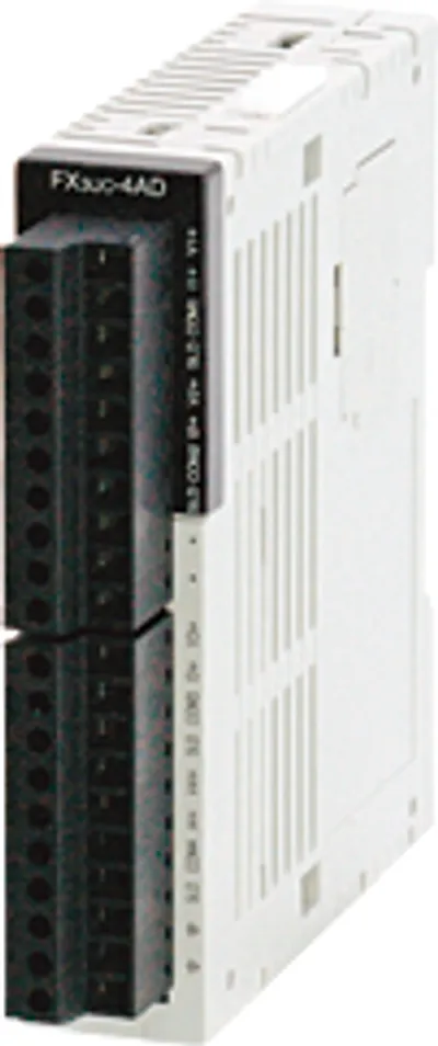 FX3UC-4AD Mitsubishi MELSEC-F (FX) Series Analog
