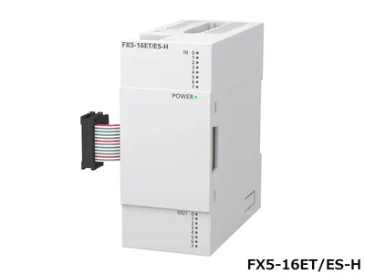 FX5-16ET/ES-H Mitsubishi MELSEC iQ-F Series Input/Output Module