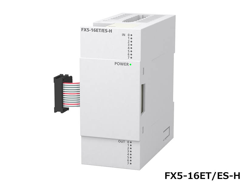 FX5-16ET/ES-H Mitsubishi MELSEC iQ-F Series Input/Output Module