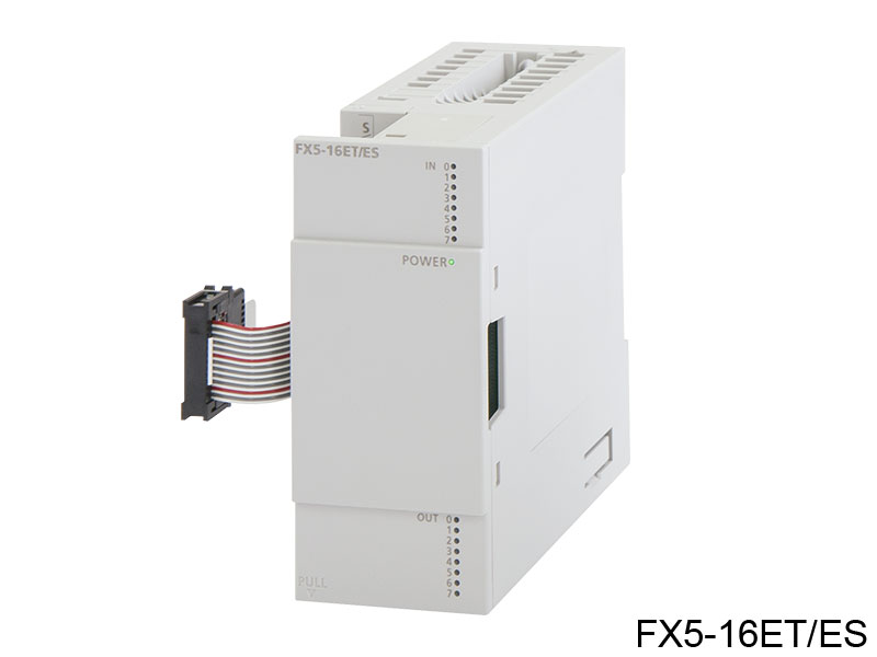 FX5-16ET/ES Mitsubishi MELSEC iQ-F Series Input/Output Module