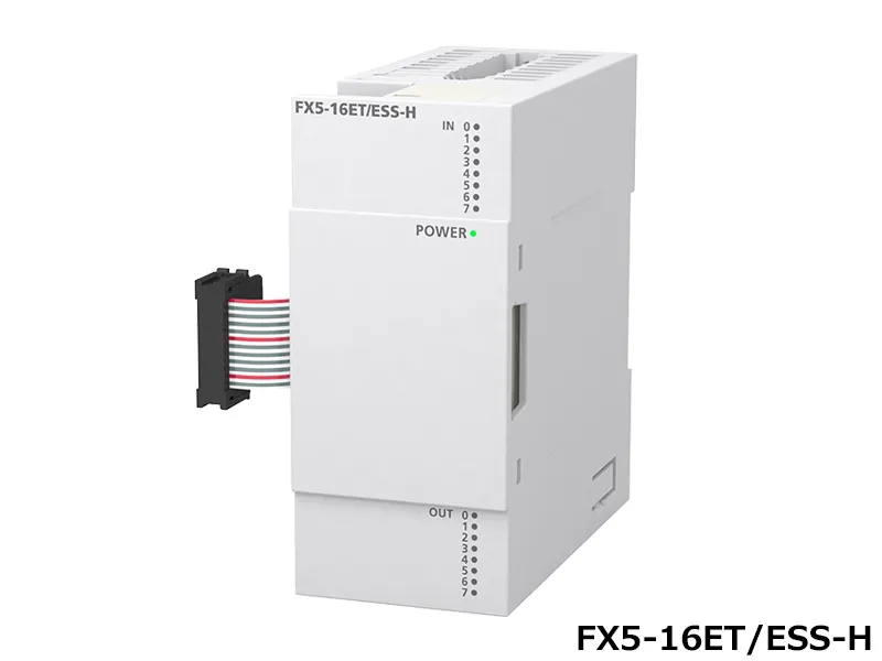 FX5-16ET/ESS-H Mitsubishi MELSEC iQ-F Series Input/Output Module