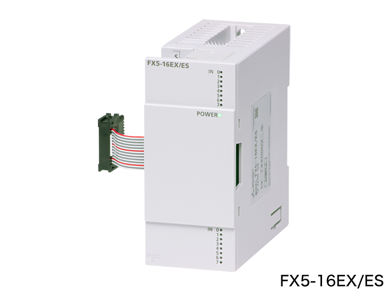 FX5-16EX/ES Mitsubishi MELSEC iQ-F Series Input/Output Module