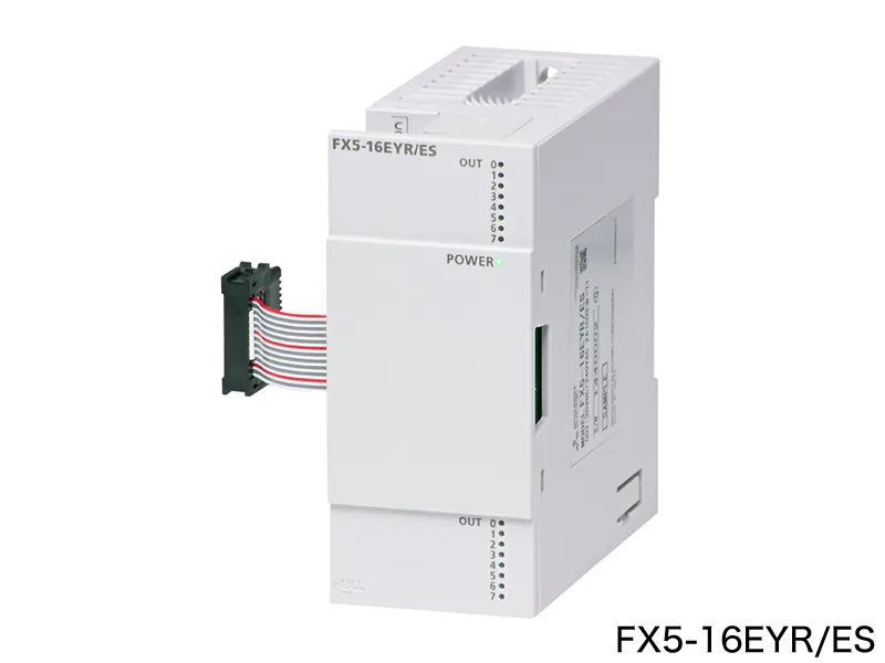 FX5-16EYR/ES Mitsubishi MELSEC iQ-F Series Input/Output Module