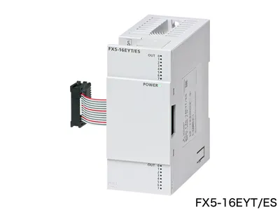 FX5-16EYT/ES Mitsubishi MELSEC iQ-F Series Input/Output Module