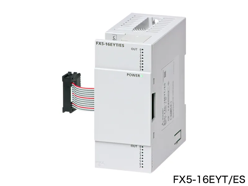 FX5-16EYT/ES Mitsubishi MELSEC iQ-F Series Input/Output Module