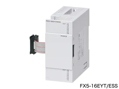 FX5-16EYT/ESS Mitsubishi MELSEC iQ-F Series Input/Output Module