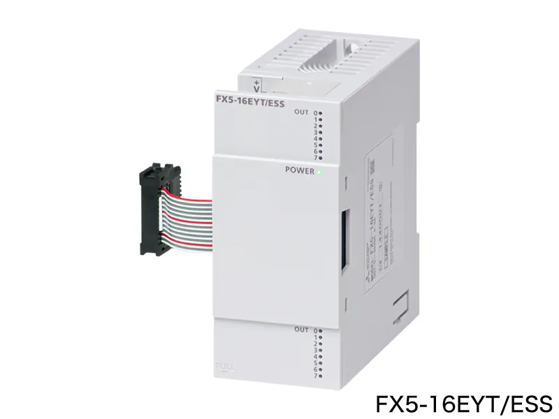 FX5-16EYT/ESS Mitsubishi MELSEC iQ-F Series Input/Output Module