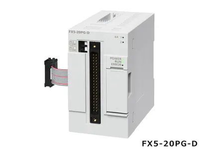 FX5-20PG-D Mitsubishi MELSEC iQ-F Series Motion/positioning module