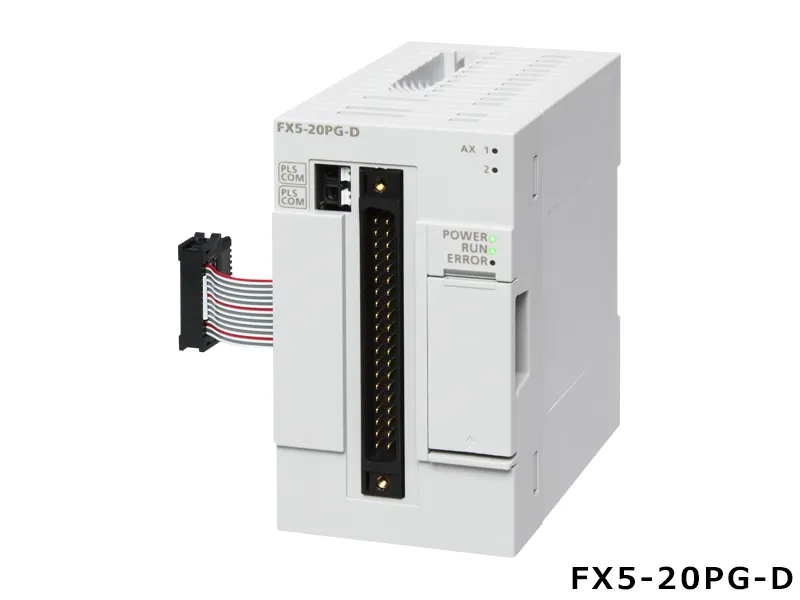 FX5-20PG-D Mitsubishi MELSEC iQ-F Series Motion/positioning module