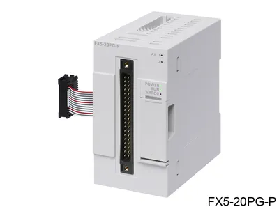 FX5-20PG-P Mitsubishi MELSEC iQ-F Series Motion/positioning module