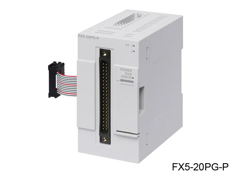 FX5-20PG-P Mitsubishi MELSEC iQ-F Series Motion/positioning module