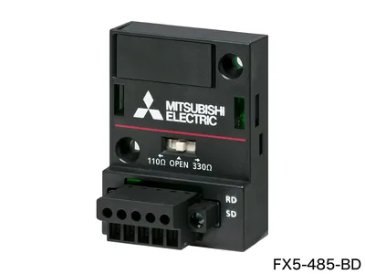 FX5-485-BD Mitsubishi MELSEC iQ-F Series Network/communication module