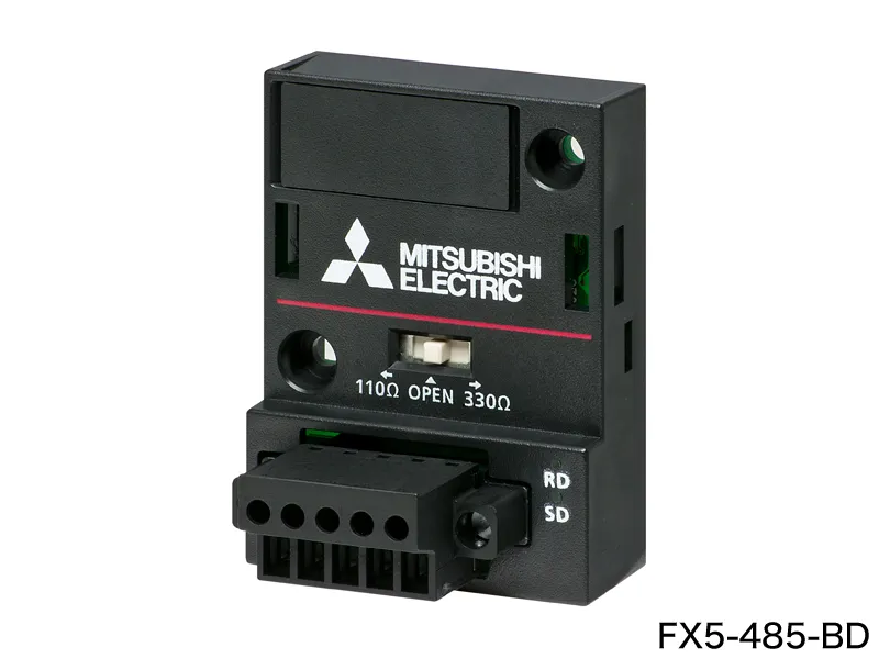 FX5-485-BD Mitsubishi MELSEC iQ-F Series Network/communication module