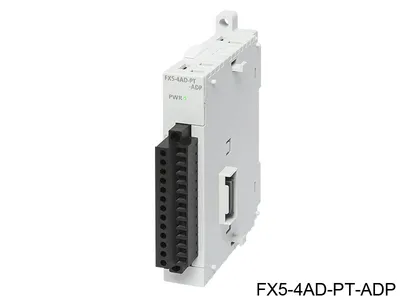FX5-4AD-PT-ADP Mitsubishi MELSEC iQ-F Series Analog input/output module