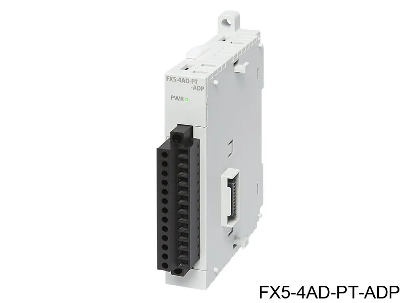 FX5-4AD-PT-ADP Mitsubishi MELSEC iQ-F Series Analog input/output module