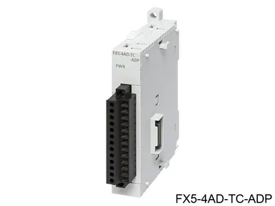 FX5-4AD-TC-ADP Mitsubishi MELSEC iQ-F Series Analog input/output module