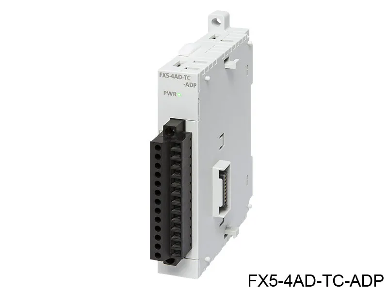 FX5-4AD-TC-ADP Mitsubishi MELSEC iQ-F Series Analog input/output module