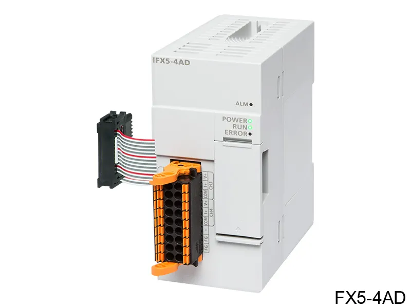 FX5-4AD Mitsubishi MELSEC iQ-F Series Analog input/output module
