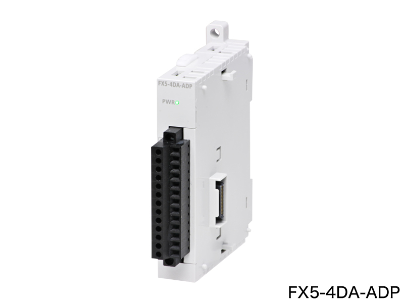 FX5-4DA-ADP Mitsubishi MELSEC iQ-F Series Analog input/output module