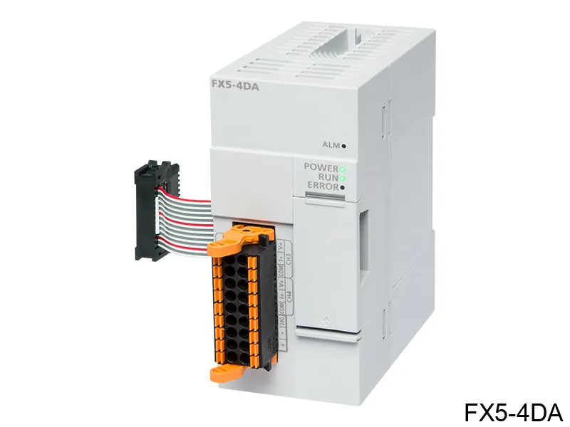 FX5-4DA Mitsubishi MELSEC iQ-F Series Analog input/output module