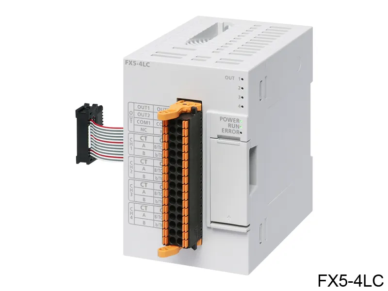 FX5-4LC Mitsubishi MELSEC iQ-F Series Analog input/output module