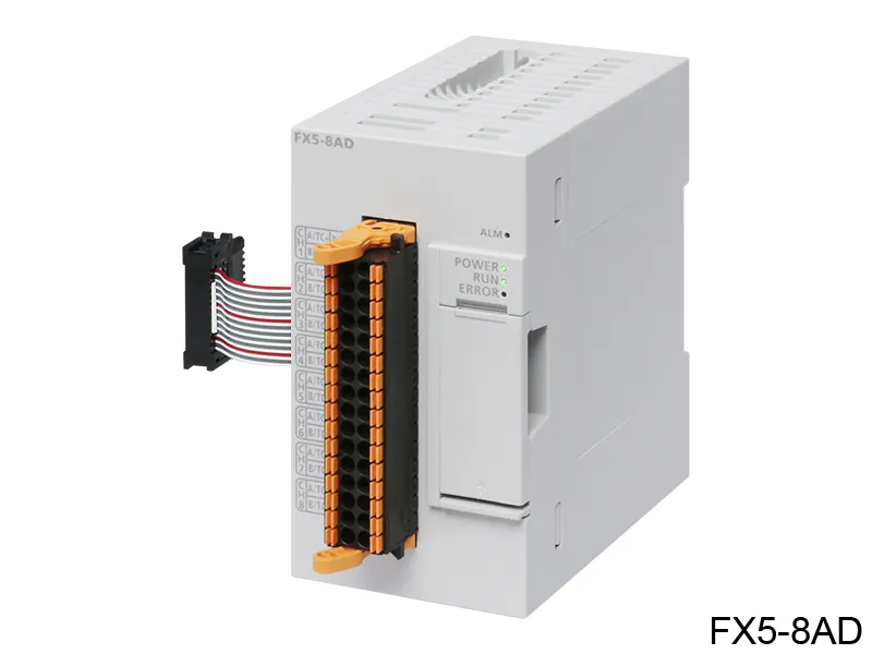 FX5-8AD Mitsubishi MELSEC iQ-F Series Analog input/output module
