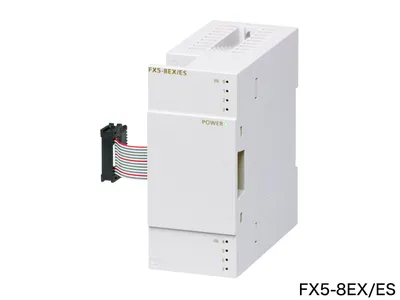 FX5-8EX/ES Mitsubishi MELSEC iQ-F Series Input/Output Module