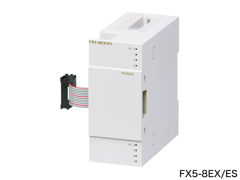 FX5-8EX/ES Mitsubishi MELSEC iQ-F Series Input/Output Module
