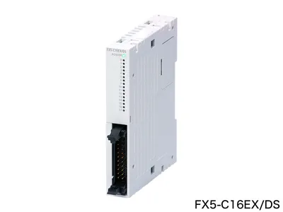 FX5-C16EX/DS Mitsubishi MELSEC iQ-F Series Input/Output Module