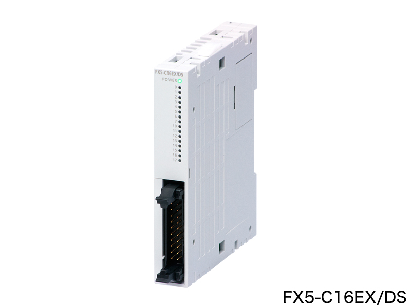 FX5-C16EX/DS Mitsubishi MELSEC iQ-F Series Input/Output Module