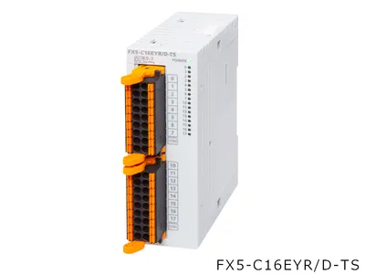 FX5-C16EYR/D-TS Mitsubishi MELSEC iQ-F Series Input/Output Module
