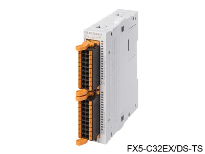 FX5-C32EX/DS-TS Mitsubishi MELSEC iQ-F Series Input/Output Module
