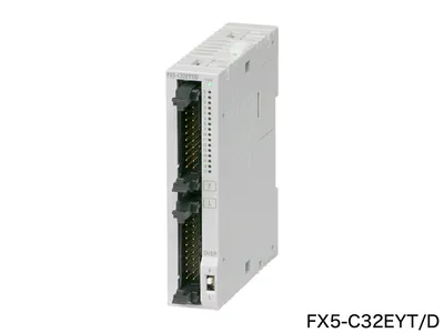 FX5-C32EYT/D Mitsubishi MELSEC iQ-F Series Input/Output Module