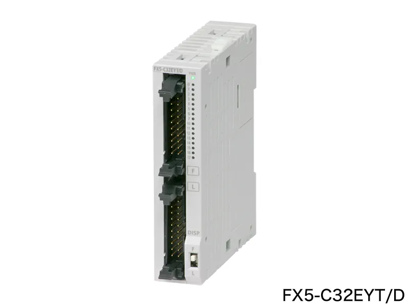 FX5-C32EYT/D Mitsubishi MELSEC iQ-F Series Input/Output Module