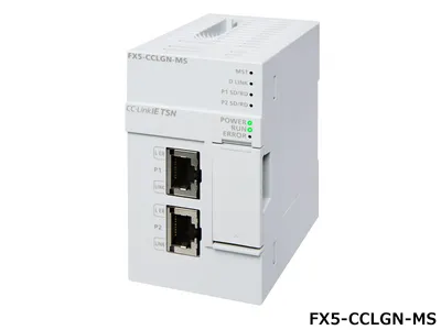 FX5-CCLGN-MS Mitsubishi MELSEC iQ-F Series Network/communication module