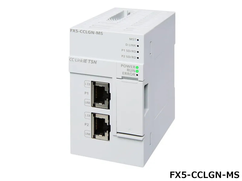 FX5-CCLGN-MS Mitsubishi MELSEC iQ-F Series Network/communication module